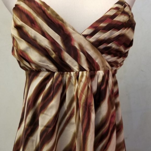 Ann Taylor spaghetti strap dress size 6 (K24) - Picture 8 of 8